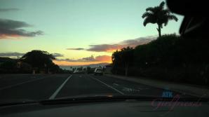 You explore all day with Kyler and watch the sunset.